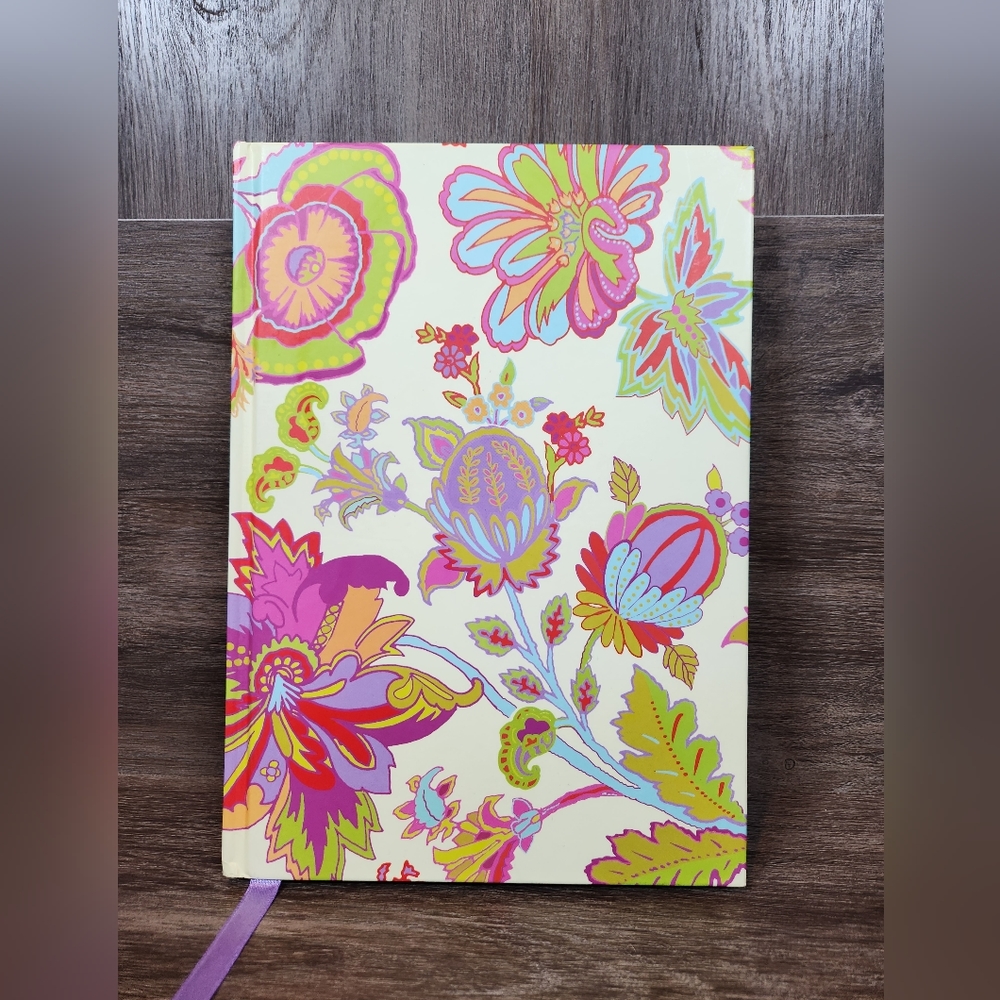 Journal Notebook Lined Paper Hardback Floral Ribbon Bookmark Barnes & Noble, Inc - Picture 9 of 9